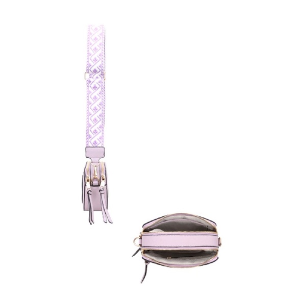 Fashion Faux Leather "The SnapShot" Messenger Bag + Wallet Set - Picture 8 of 8